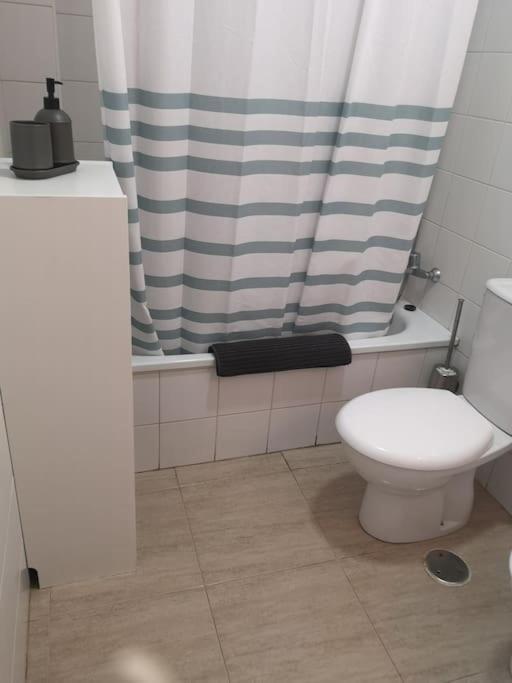 Apartment Am Meer Mit Pool سانتا كروز دي تينيريف المظهر الخارجي الصورة